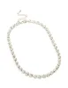 Silver Diamante Thick Chain Necklace sold by lovisa