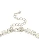 Silver Diamante Thick Chain Necklace sold by lovisa