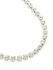 Silver Diamante Thick Chain Necklace sold by lovisa