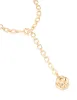 Gold Organic Pendant Lariat Necklace sold by lovisa
