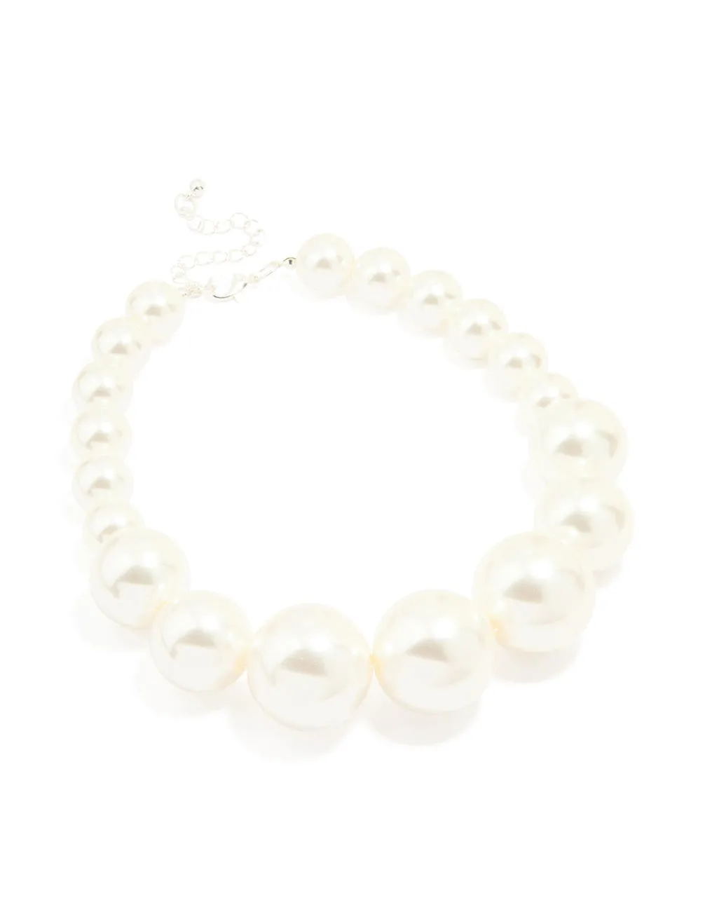 Silver Pearl Necklace sold by lovisa product image thumbnail 2