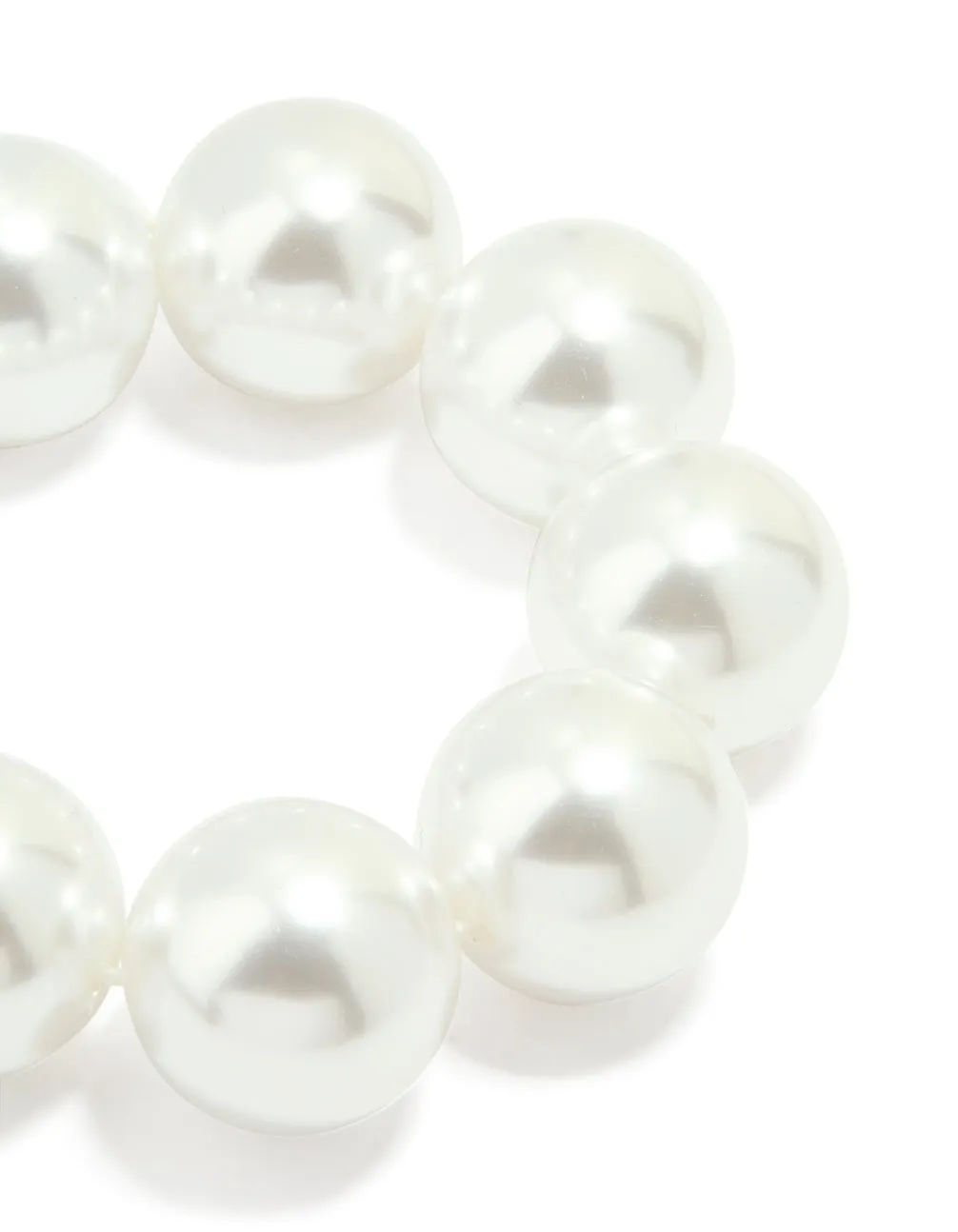 Silver Pearl Stretch Bracelet sold by lovisa product image thumbnail 2