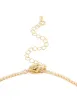 Silver Cubic Zirconia Pear Shaped Pendants Necklace sold by lovisa