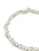 Silver Cubic Zirconia Twine Tennis Bracelet sold by lovisa