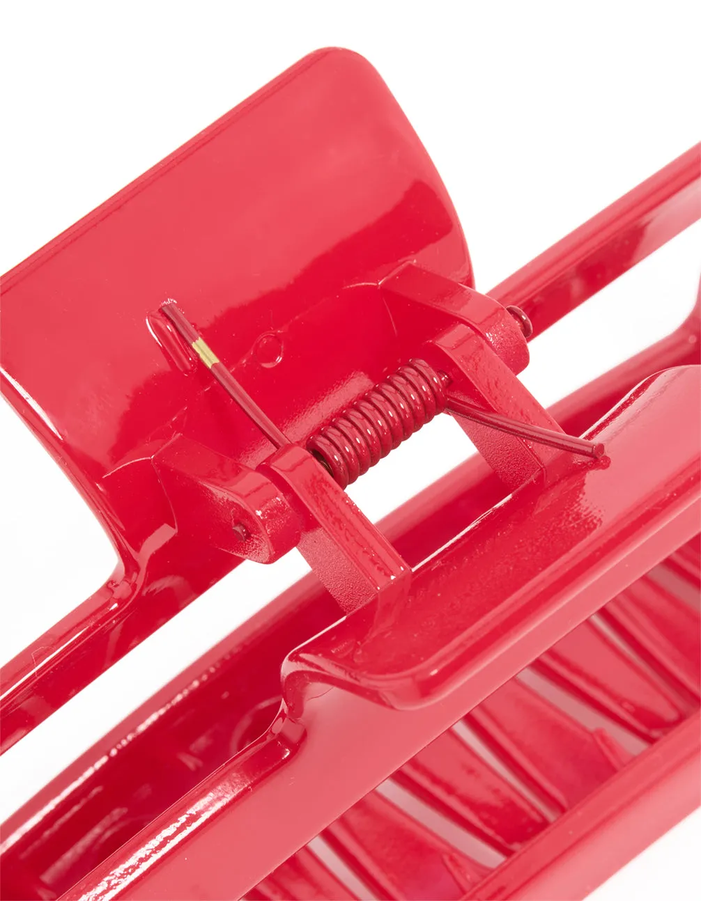 Red Shiny Extra Large Coated Claw Clip sold by lovisa product image thumbnail 3