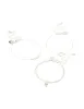 Silver Pearl & Diamante Bracelets 3-Pack sold by lovisa