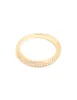 Gold Plated Cubic Zirconia Band Rings 3-Pack sold by lovisa