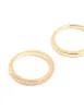 Gold Plated Cubic Zirconia Band Rings 3-Pack sold by lovisa