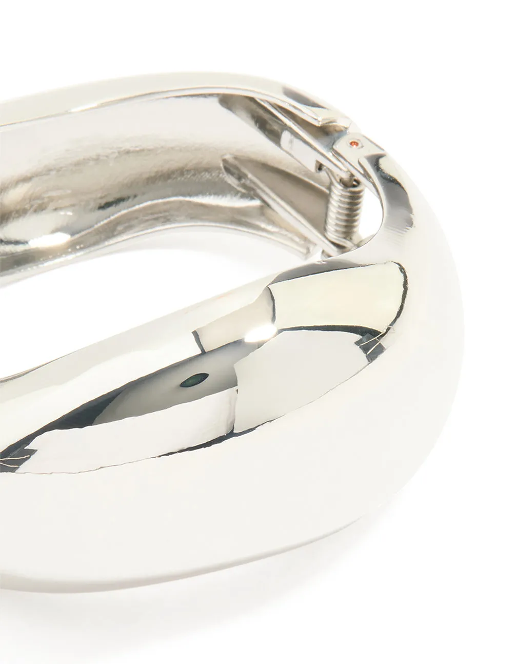 Silver Organic Small Wave Bangle sold by lovisa product image thumbnail 2