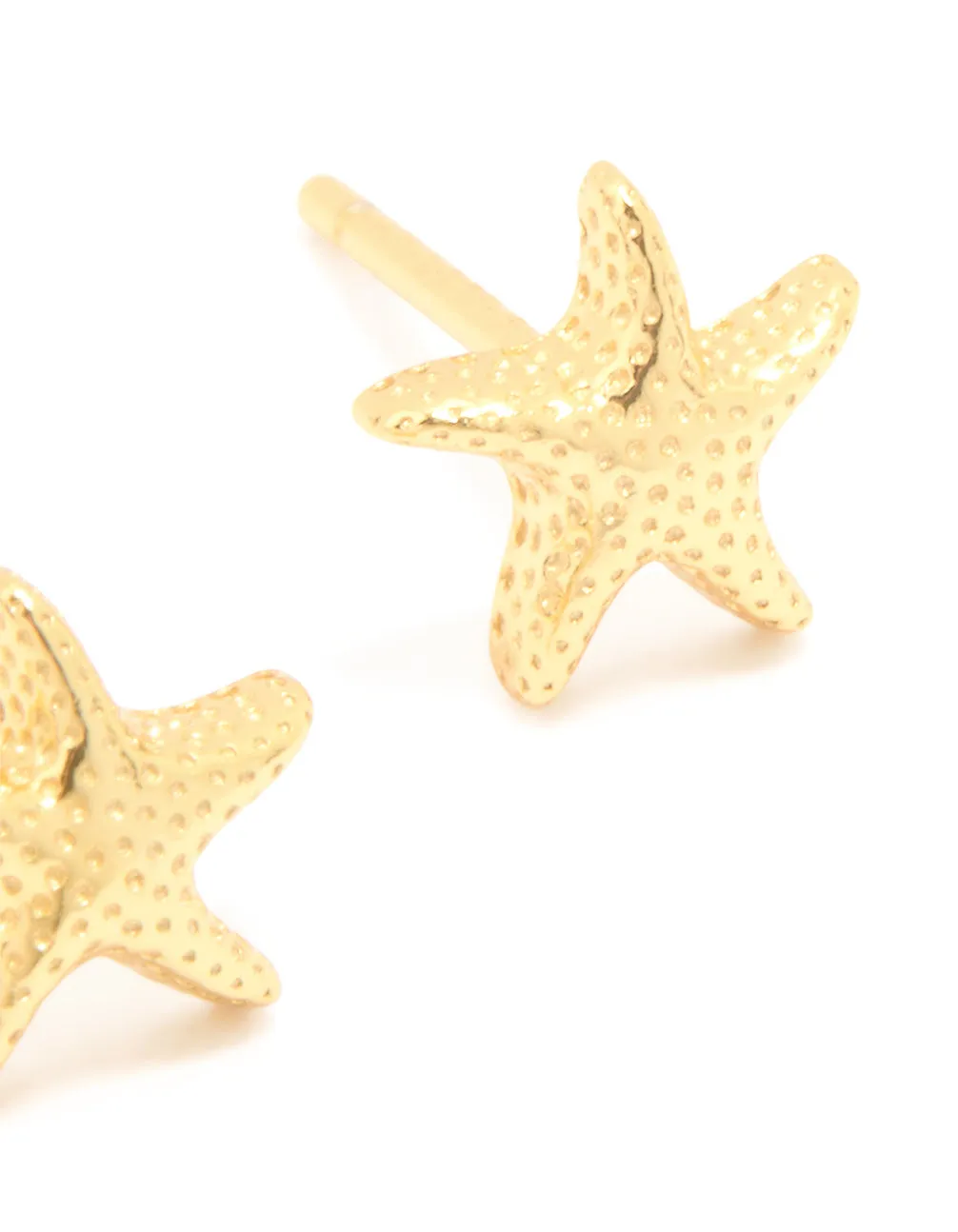 Gold Plated Sterling Silver Starfish Earrings sold by lovisa product image thumbnail 3