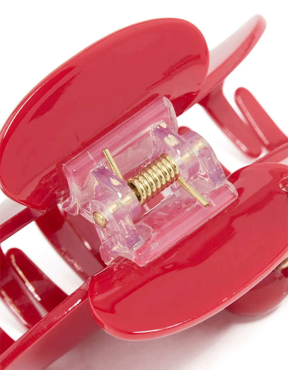 Red Cherry Charm Hair Claw Clip sold by lovisa product image thumbnail 3