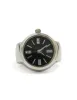 Silver Black Statement Watch Ring sold by lovisa