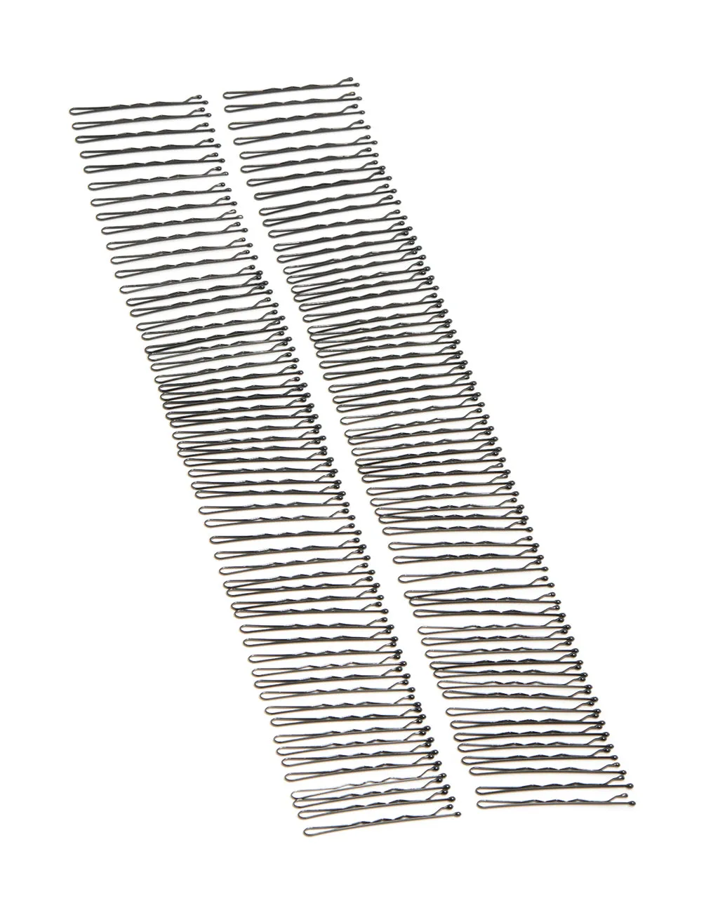 Black Bobby Pins 120-Pack sold by lovisa