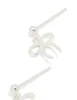 Sterling Silver Bow Drop Earrings sold by lovisa