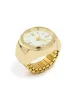 Gold Statement Watch Ring sold by lovisa