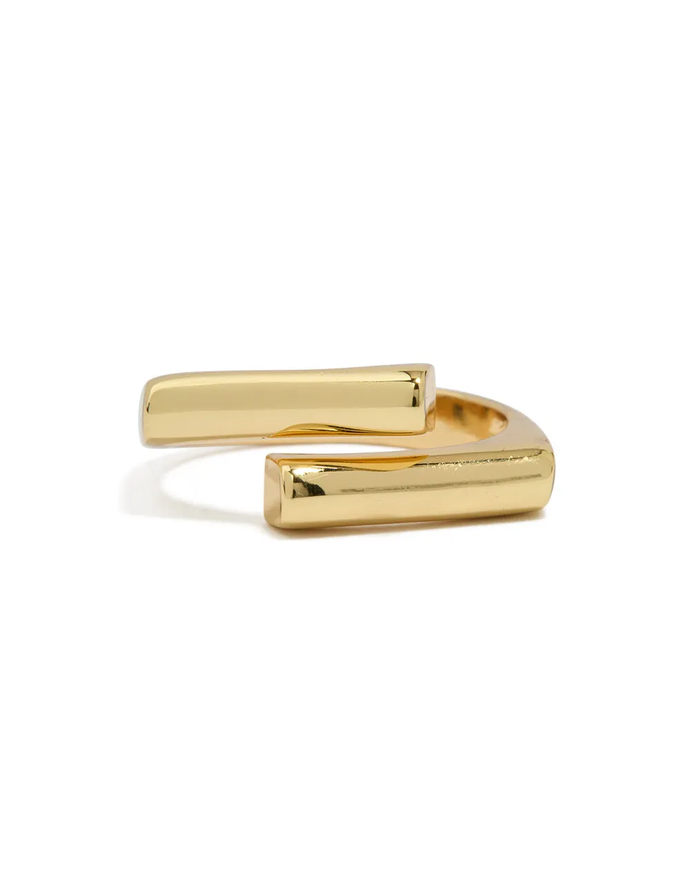 Gold Plated Block Ring sold by lovisa product image thumbnail 5