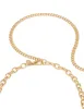 Gold Starfish & Sea Charms Belt sold by lovisa