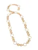 Gold Mixed Sized Circle Belt sold by lovisa