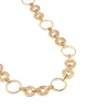 Gold Mixed Sized Circle Belt sold by lovisa