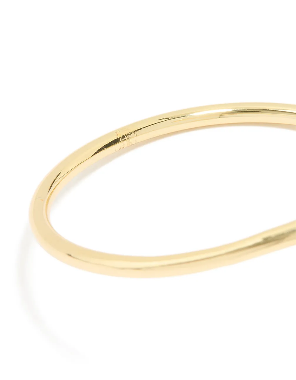 Gold Plated Teardrop Wrist Cuff sold by lovisa product image thumbnail 3