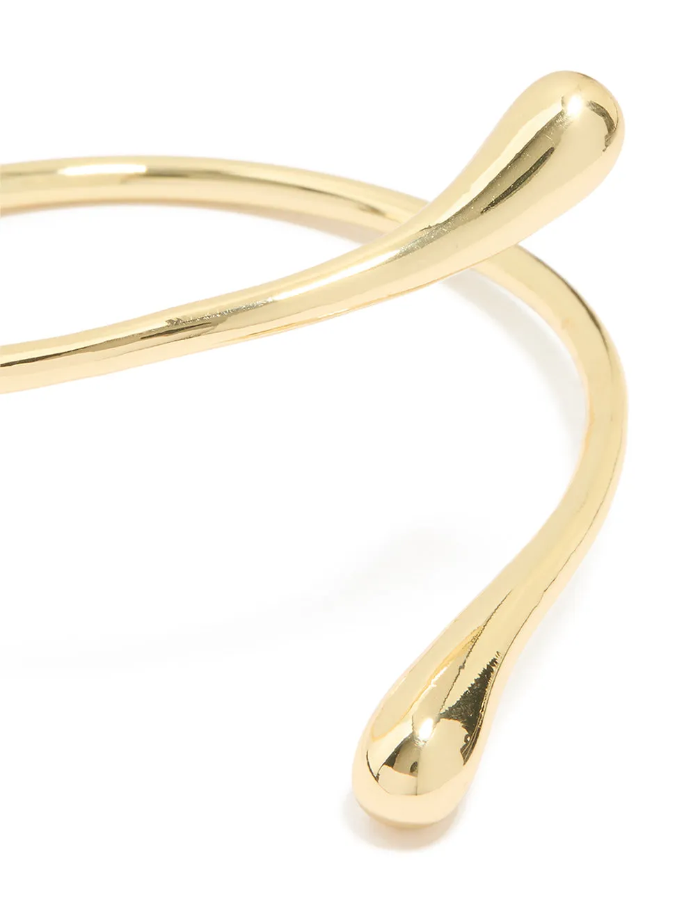 Gold Plated Teardrop Wrist Cuff sold by lovisa product image thumbnail 2