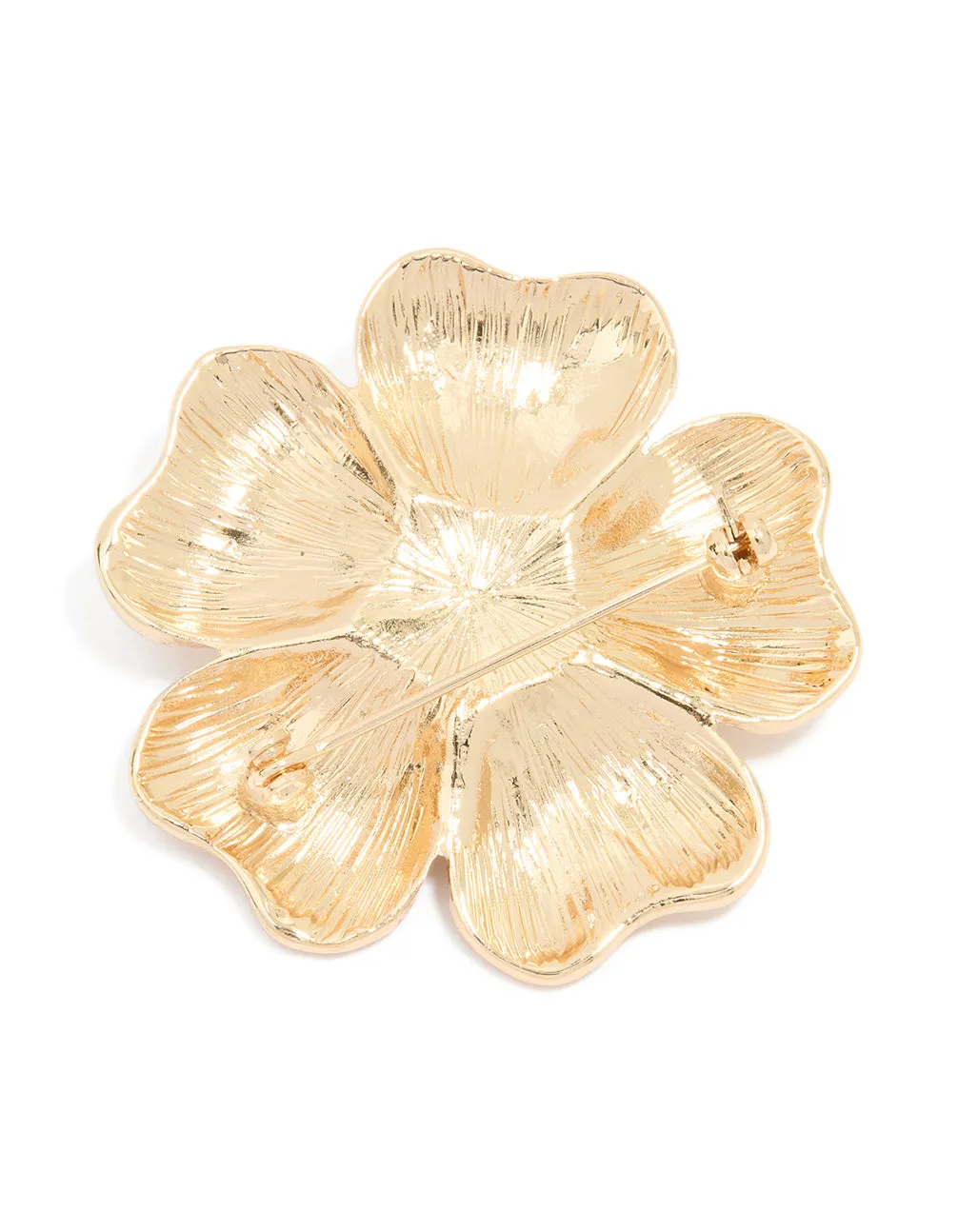 Gold Pearl Floral Brooch sold by lovisa product image thumbnail 3