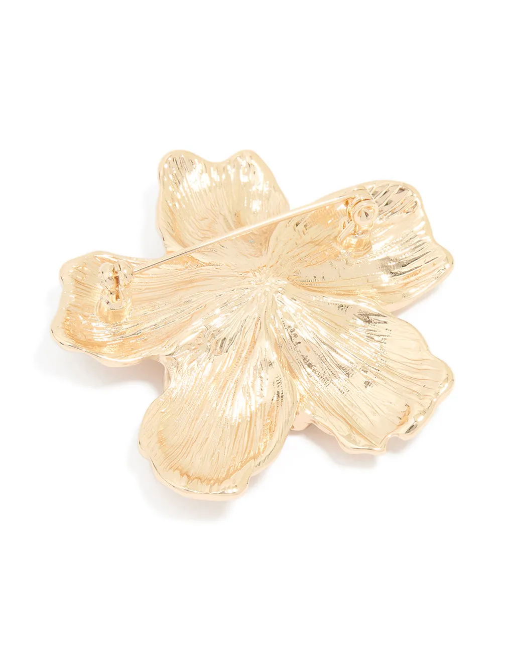 Gold Floral Diamante Brooch sold by lovisa product image thumbnail 3