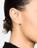 Gold Cubic Zirconia Mini Pear Drop Earrings sold by lovisa
