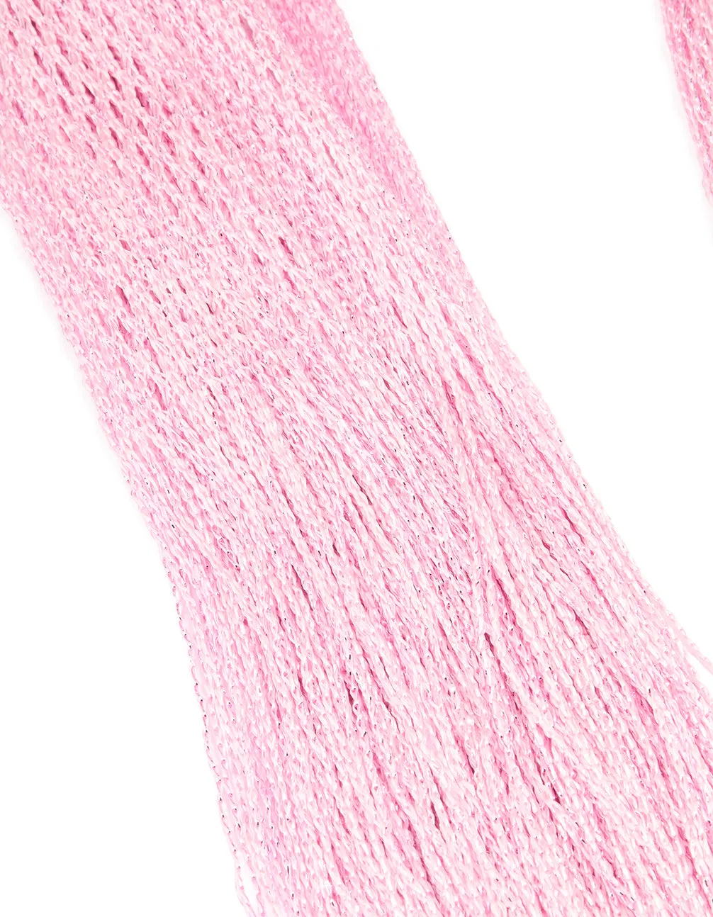 Pink Glitter Fabric Draped Scarf sold by lovisa product image thumbnail 3