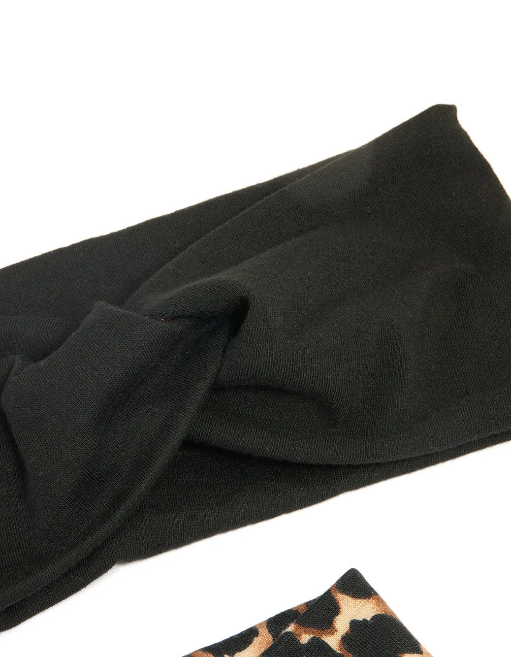 Animal Print Twisted Stretch Headbands 2-Pack sold by lovisa product image thumbnail 3