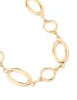 Gold Large Oval & Circle Belt sold by lovisa