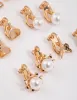 Gold Pretty Motif Clip On Earrings 5-Pack sold by lovisa
