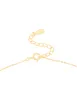 Gold Plated Sterling Silver Cubic Zirconia Cross Necklace sold by lovisa