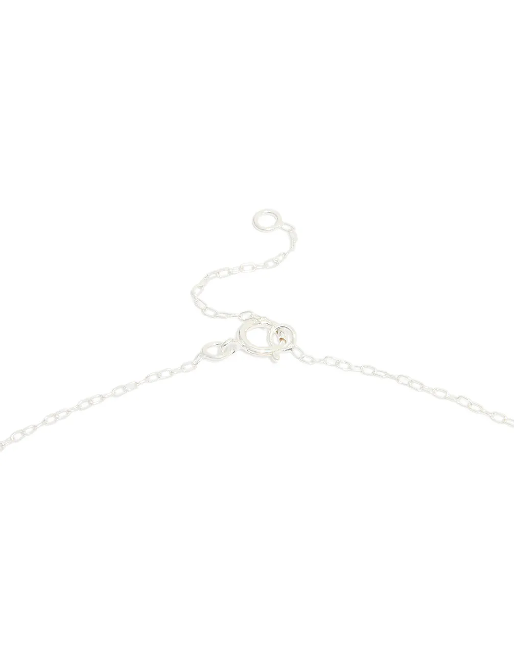 Sterling Silver Balloon Dog Necklace sold by lovisa product image thumbnail 3