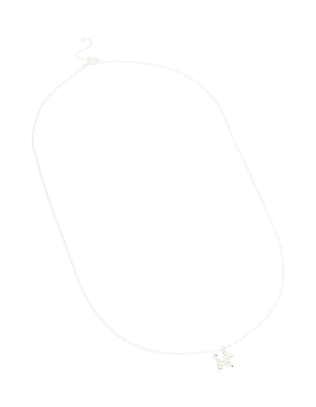 Sterling Silver Balloon Dog Necklace sold by lovisa product image thumbnail 2