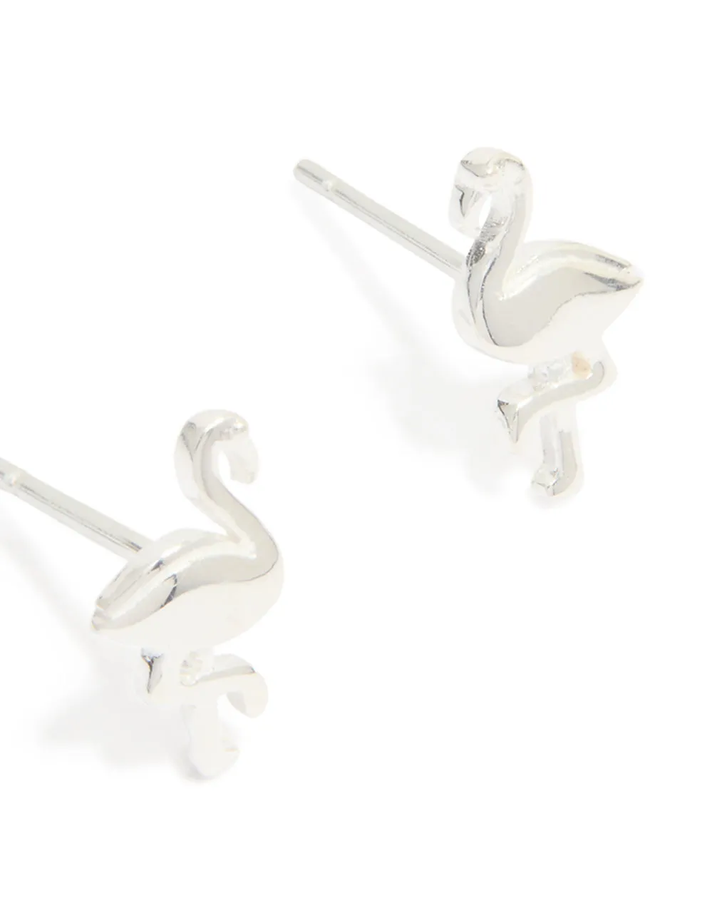 Sterling Silver Flamingo Stud Earrings sold by lovisa product image thumbnail 3