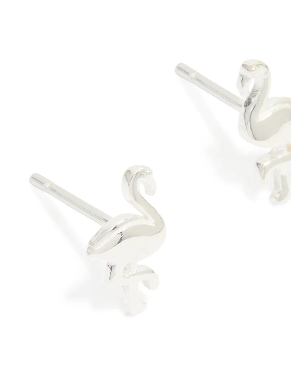 Sterling Silver Flamingo Stud Earrings sold by lovisa product image thumbnail 2