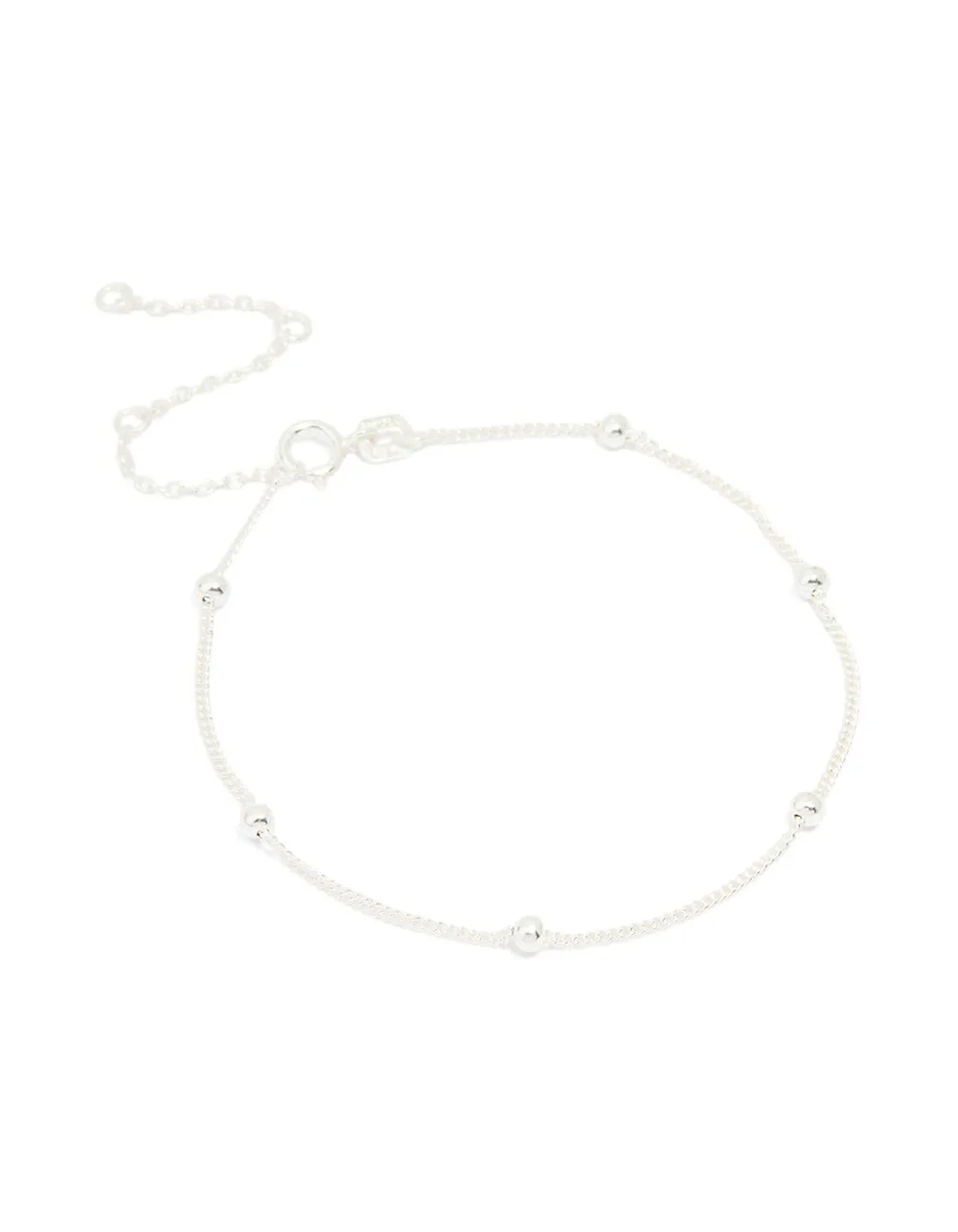 Sterling Silver Large Station Bracelet sold by lovisa