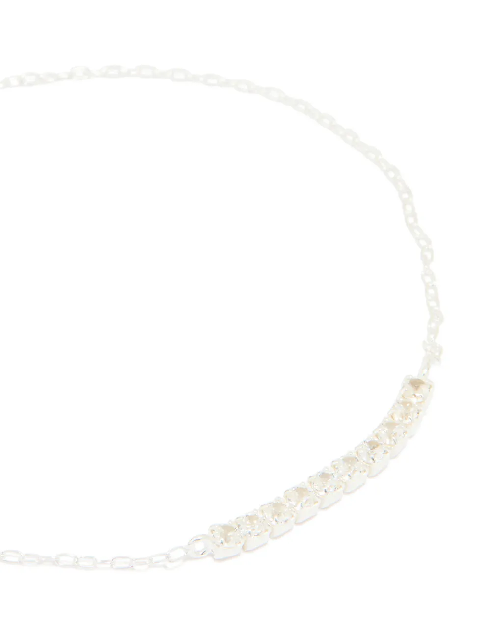 Sterling Silver Cubic Zirconia Bar Bracelet sold by lovisa product image thumbnail 2