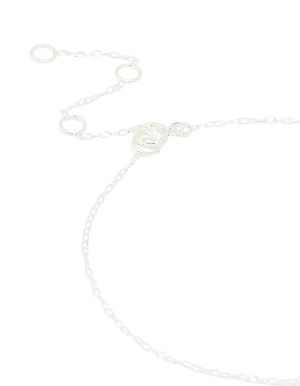 Sterling Silver Cubic Zirconia Bar Bracelet sold by lovisa product image thumbnail 3