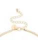 Gold Plated Cubic Zirconia Classic Tennis Necklace sold by lovisa