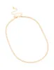 Gold Plated Cubic Zirconia Classic Tennis Necklace sold by lovisa