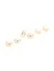 Gold Mixed Teardrop Hoop Earrings 3-Pack sold by lovisa