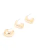 Gold Mixed Teardrop Hoop Earrings 3-Pack sold by lovisa