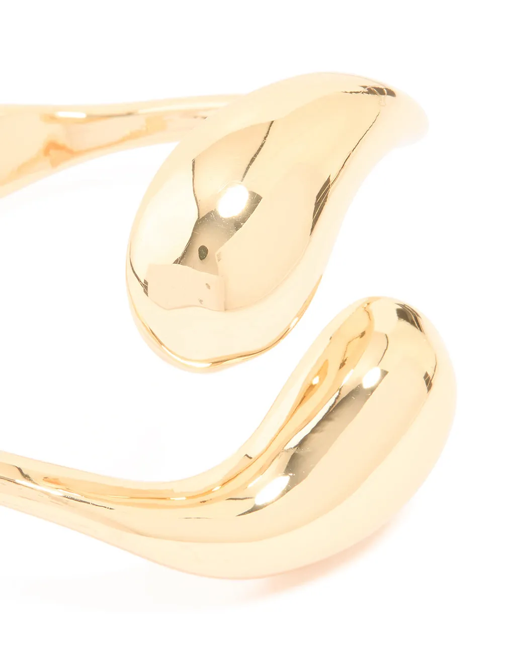 Gold Large Yin-Yang Wrist Cuff sold by lovisa product image thumbnail 2