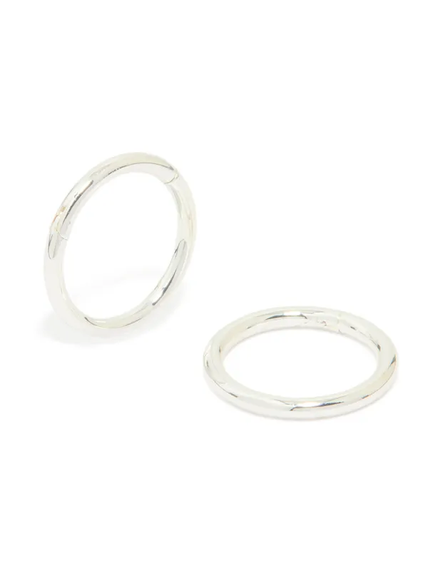 Waterproof Stainless Steel Sleeper Earrings 10MM sold by lovisa