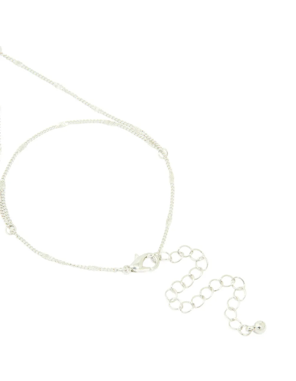 Silver Fine Silver Chain Hand Chain sold by lovisa product image thumbnail 3