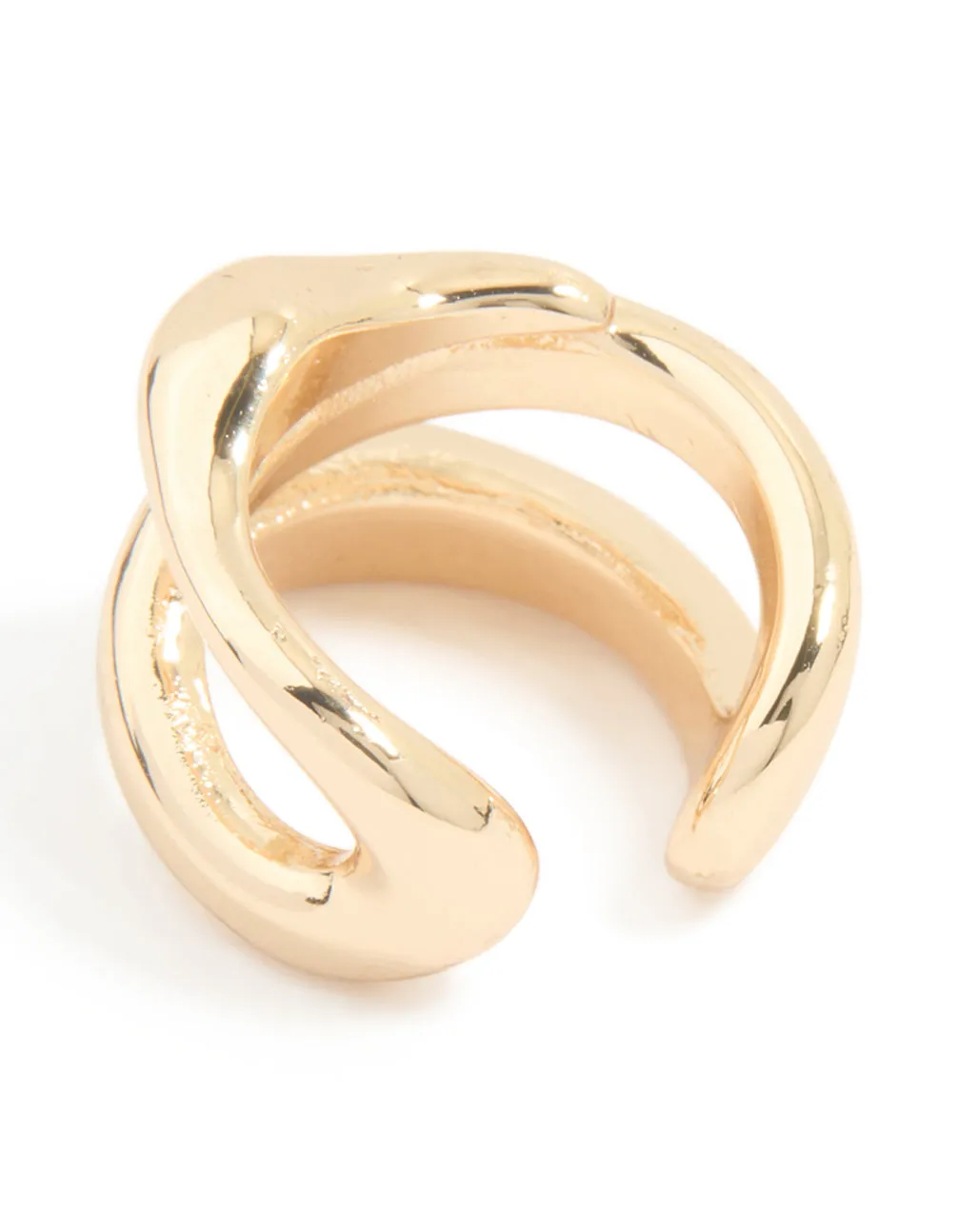 Gold Plated Multi-Row Ear Cuff sold by lovisa product image thumbnail 3