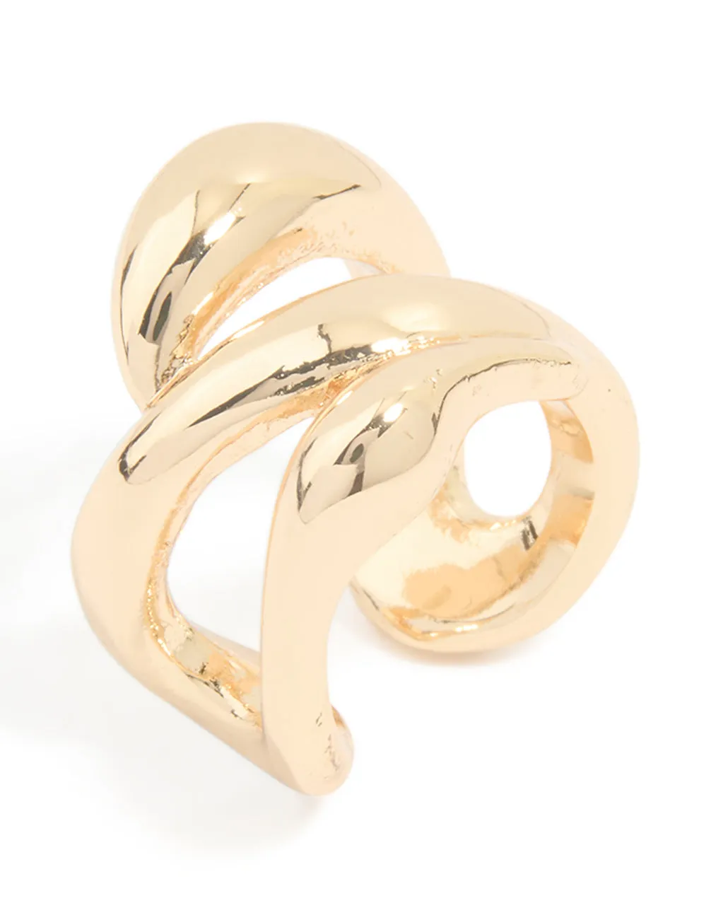 Gold Plated Multi-Row Ear Cuff sold by lovisa product image thumbnail 2