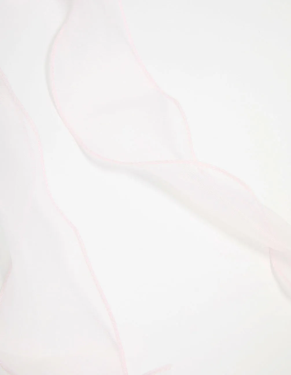 Pink Organza Fabric Curl Bow Hair Clip sold by lovisa product image thumbnail 3